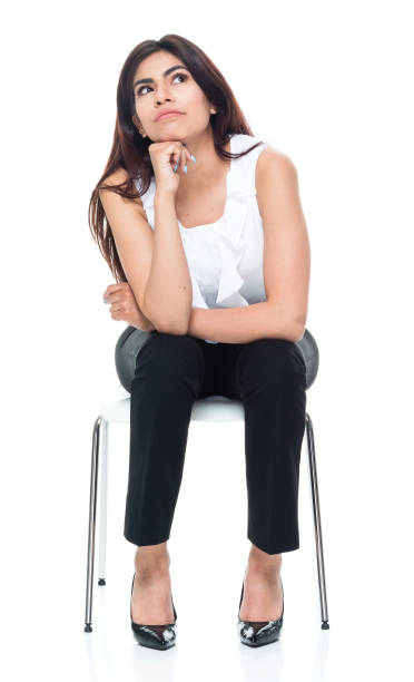 istock Businesswoman is thinking 949359832