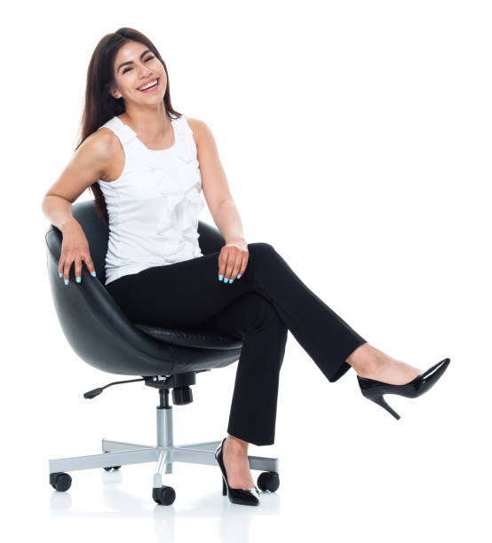 istock Businesswoman seated 949360086