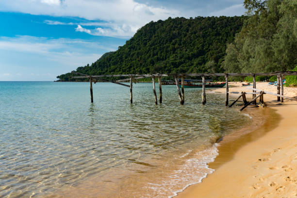istock Beautiful tropical beach of Koh Rong Samloem 949371944