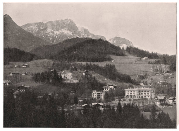 istock The Grand Hotel in Berchtesgaden and its surroundings 949376718