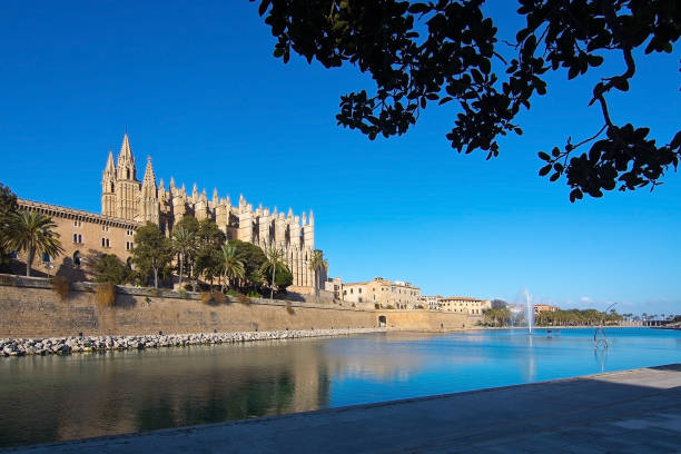 istock La Seu cathedral Palma landmark 949379966