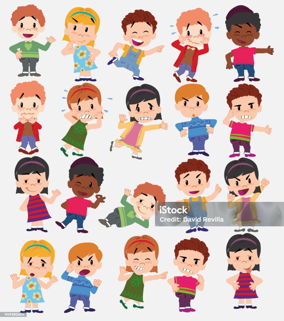Ilustración de Personaje De Dibujos Animados Niños Y Niñas Conjunto Con Diferentes Posturas Actitudes Y Poses Haciendo Diferentes Actividades Ilustraciones De Vectores y más Vectores Libres de Derechos de Adolescente - iStock Ilustración de Personaje De Dibujos Animados Niños Y Niñas Conjunto Con Diferentes Posturas Actitudes Y Poses Haciendo Diferentes Actividades Ilustraciones De Vectores y más Vectores Libres de Derechos de Adolescente - iStock