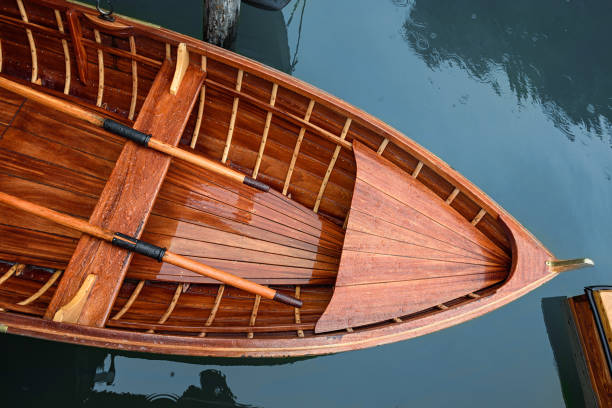 istock lake with boats mountain 949384488