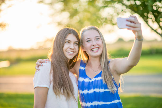 istock Best Friends Taking A Picture Together 949386514