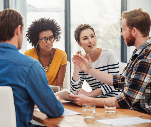 istock Putting productivity into the hands of the team 949388780