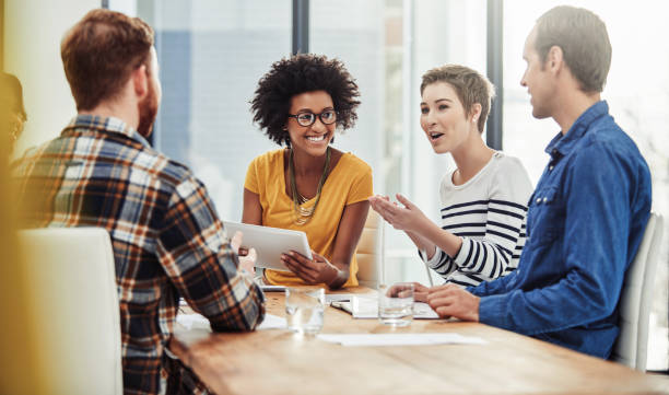 istock Getting together to discuss the bigger picture 949388824