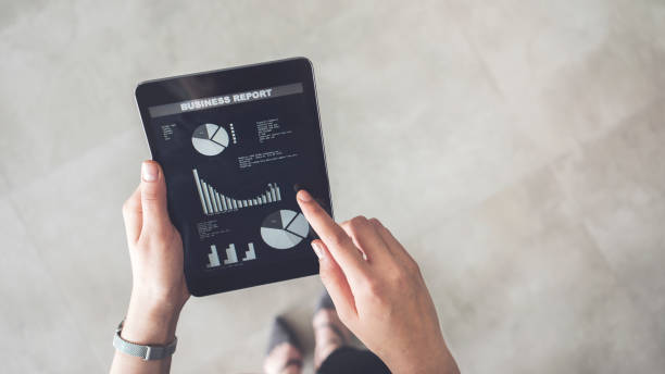 istock Businesswoman working with digital tablet 949393966