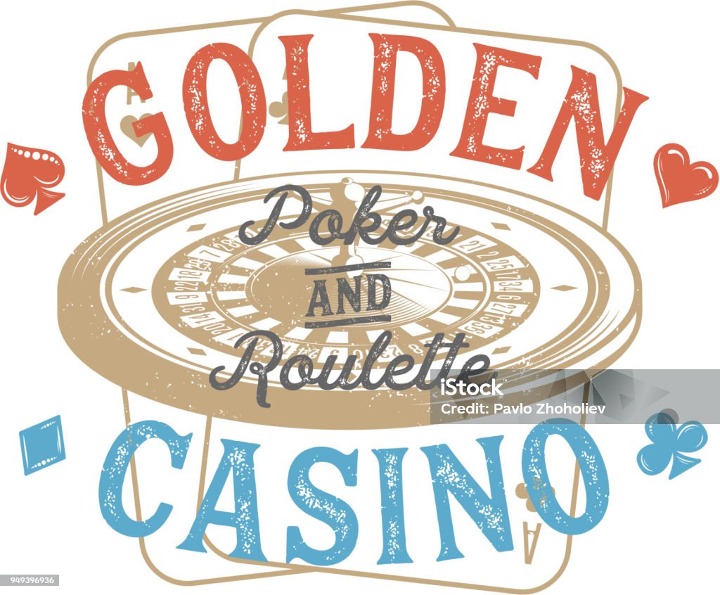 Image Vintage à Imprimer Design Vintage Casino Pour Imprimer Sur Des Tshirts Les Produits De Limprimerie Et Les Publications Sur Internet Illustration Vectorielle Vecteurs libres de droits et plus d'images vectorielles de Affaires - iStock