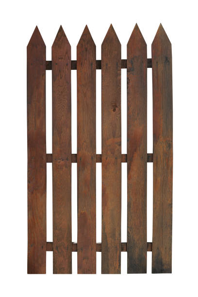 istock Wooden fence 949404804