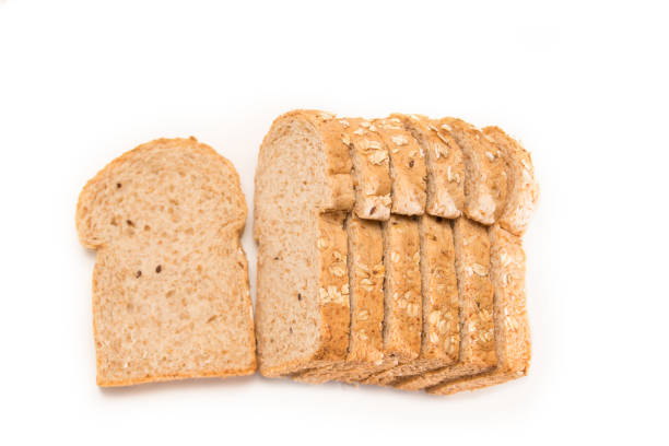 istock whole wheat bread, bio ingredients, very healthy 949404860