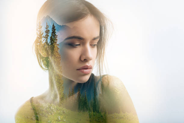 istock Serious woman feeling upset and looking into the distance 949406432