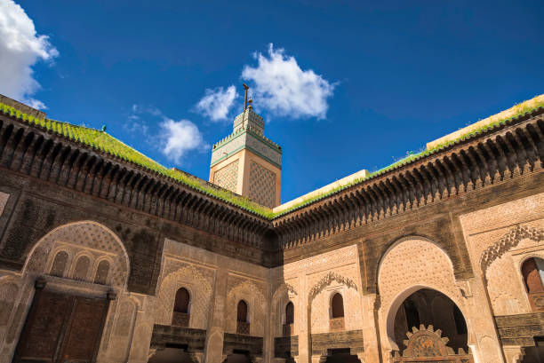 istock Bou Inania Madrasa, Fez (HDRi) 949409018