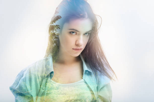istock Long haired woman looking gloomy while being at the university 949412222