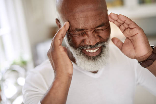 istock The pain is pounding through my head 949412974