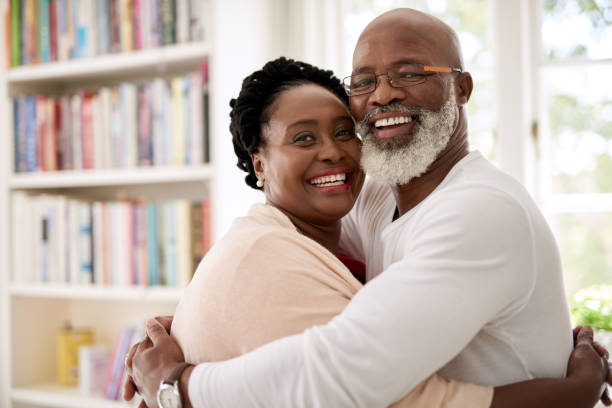 istock The safest place is in each other's arms 949417262