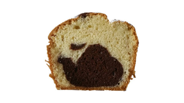 istock Cake with the pattern of a teapot made of cocoa 949417620