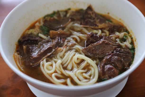 istock Beef Chinese noodle soup 949418146