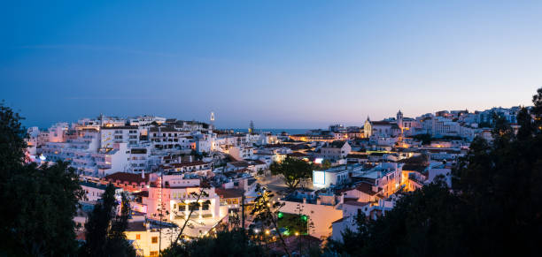 istock Albufeira`s Old Town at Night, Algarve, Potugal 949431020