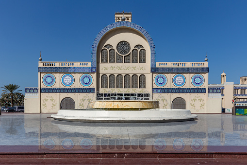 Central Souq in Sharjah in UAE