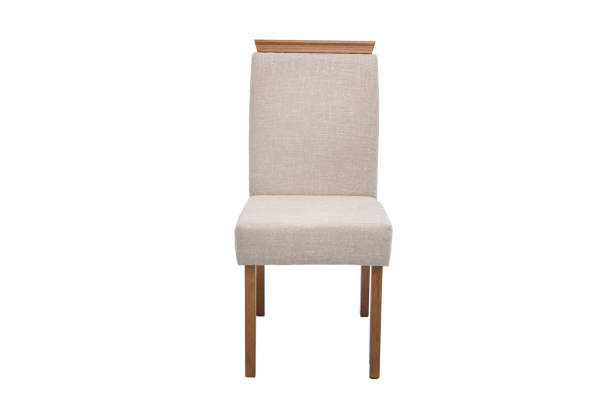 istock Wood chair. Object isolated of white background 949432796