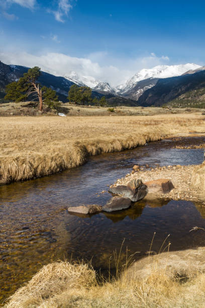 istock The Big Thompson River flows through Moraine Park on a cool crisp spring morning 949436480