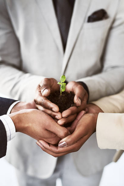 istock Your business will grow with the right team 949436884