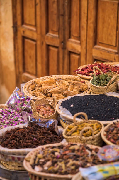 istock Herbs and spices for sale (HDRi) 949442642
