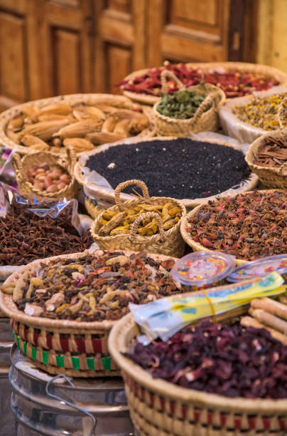 istock Herbs and spices for sale (HDRi) 949442668