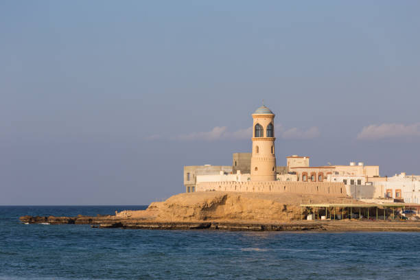 istock Lighthouse in the bay of Sur, in Oman 949446468