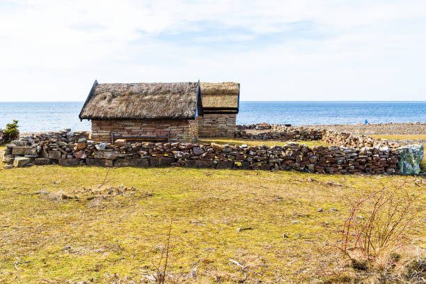istock Bruddesta fishing village 949449854