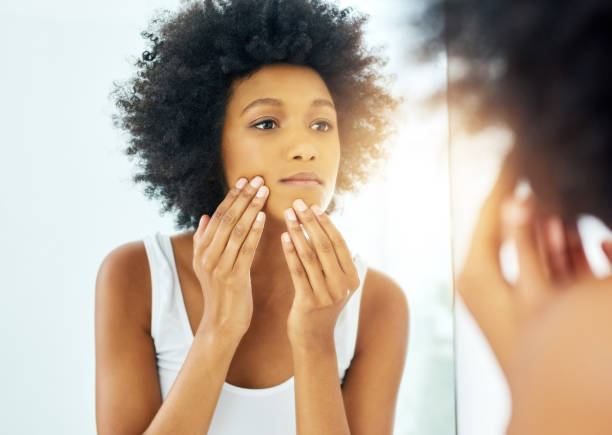 istock No not today! I can't have a blemish 949450724