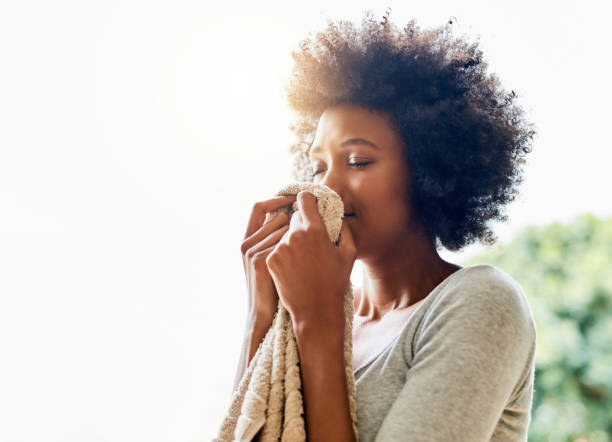 istock The amazing smell of clean laundry 949450764