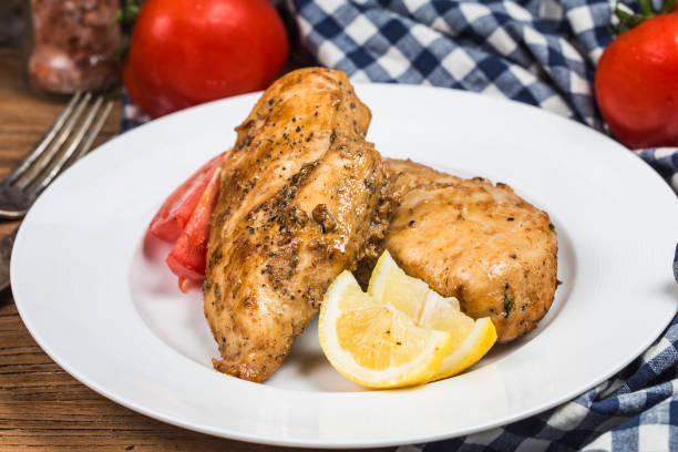 istock a dish of chicken breast 949453364
