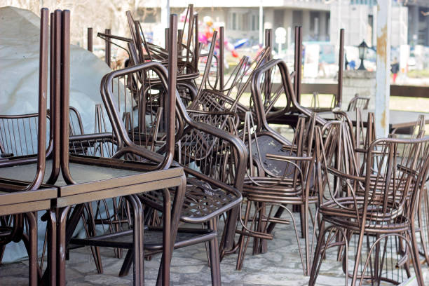 Closed cafe
