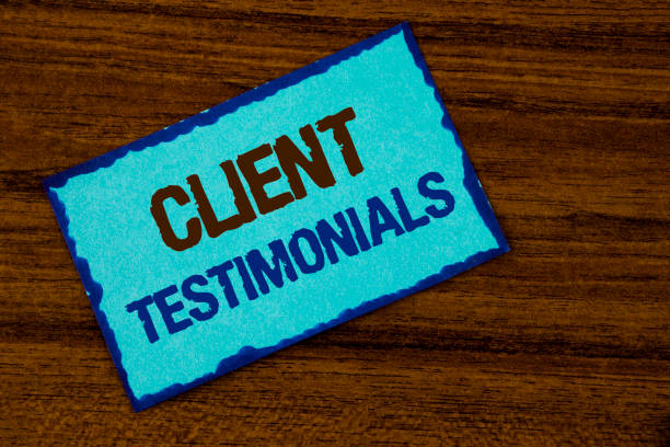 istock Text sign showing Client Testimonials. Conceptual photo Customer Personal Experiences Reviews Opinions Feedback written on Sticky note paper on the Wooden background. 949456522