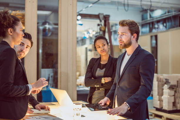 istock Business People at a Conference Meeting 949458140