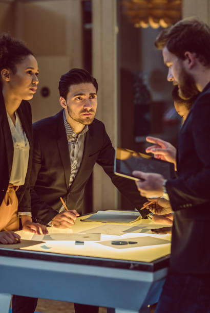 istock Business People at a Conference Meeting 949458166
