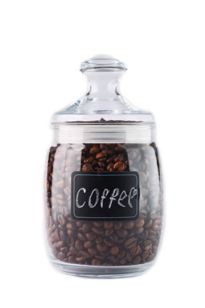 coffee bean jar