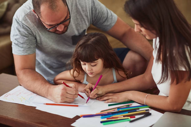 istock Creative expressions is important to this family 949463220