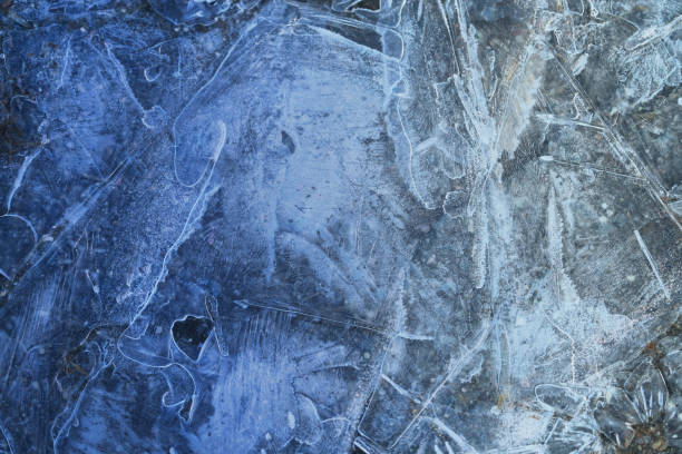istock Photo background frozen ice 949464418