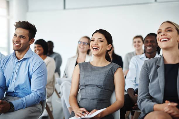 istock Appreciating the humour 949465280