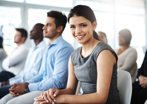 istock It's on of the best conferences I've been to 949466598