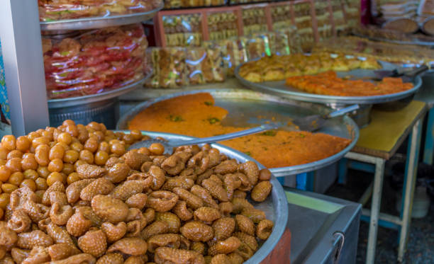 istock Jordan Down Town Amman Delicacy 949470994