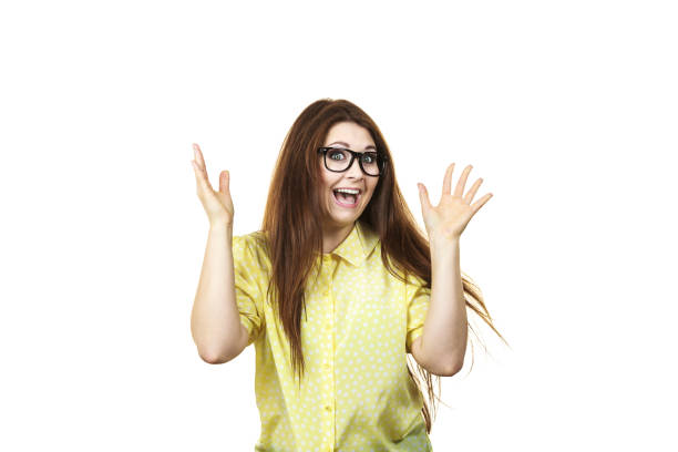 istock Happy woman winning having luck 949474964