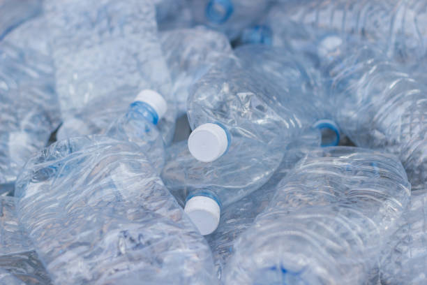 istock plastic bottles, Concept of recycling the Empty used plastic bottle 949476156