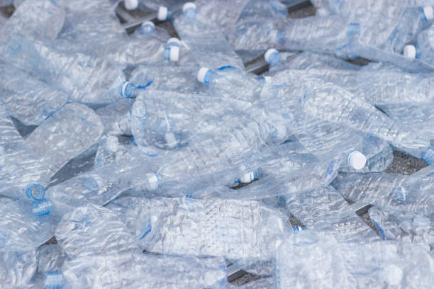 istock plastic bottles, Concept of recycling the Empty used plastic bottle 949476158