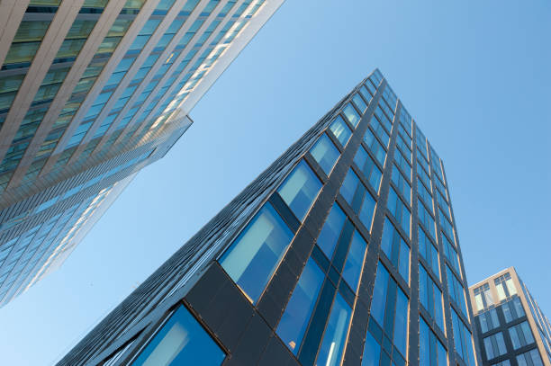 istock New business buildings and blue sky 949476656