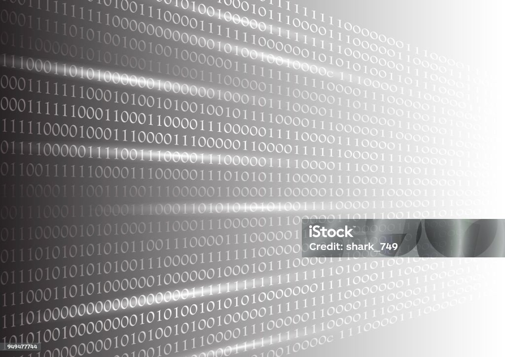 Binary Code Texture Abstract Background Business Technology Concept ...