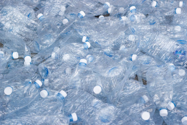 istock plastic bottles, Concept of recycling the Empty used plastic bottle 949481092