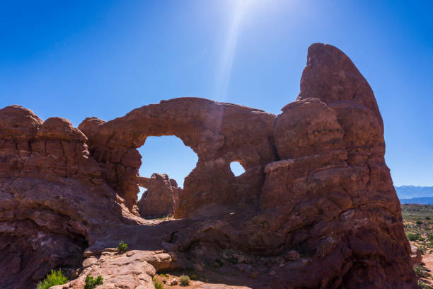 istock Arches in the Windows Section at Arches National Park 949481640